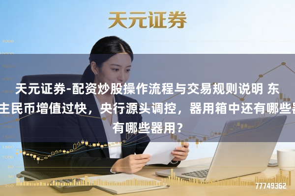 天元证券-配资炒股操作流程与交易规则说明 东说念主民币增值过快，央行源头调控，器用箱中还有哪些器用？