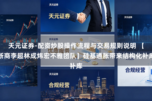天元证券-配资炒股操作流程与交易规则说明 【浙商李超林成炜宏不雅团队】硅基通胀带来结构化补库
